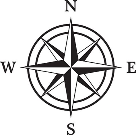 Compass Vector Art - ClipArt Best