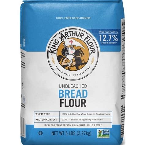 King Arthur Flour 100 Organic Unbleached Bread Flour - Bread Poster