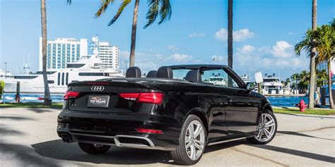 Audi A3 Cabriolet S Line - Vip Miami Auto