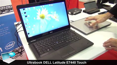 DELL Latitude E7440 touchscreen (ITA) - YouTube