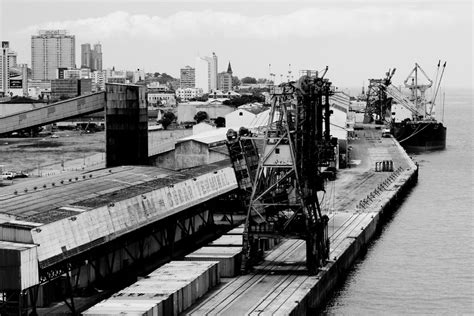 Maputo, Port. Mozambique, Africa | The Maputo port and view … | Flickr