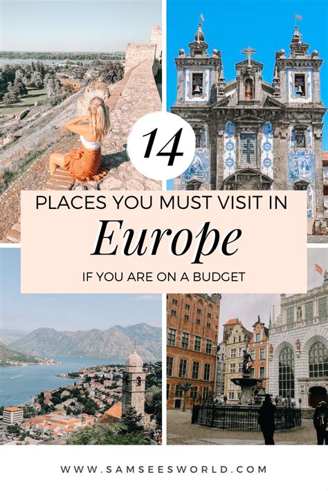 Budget-Friendly Places in Europe | Europe vacation, Budget travel destinations, Places in europe