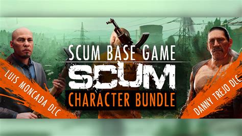 SCUM Character Bundle | PC Steam Game | Fanatical