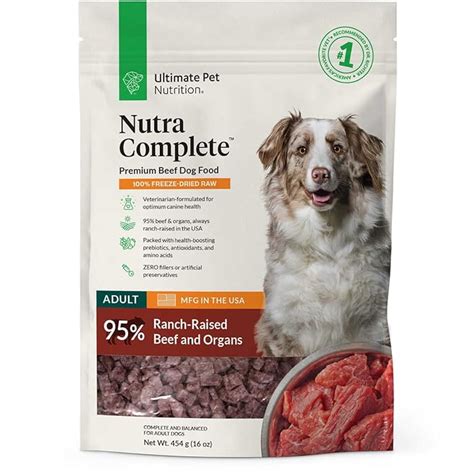 Nutra Complete Dog Food Review (Freeze-Dried) | Dog Food Advisor