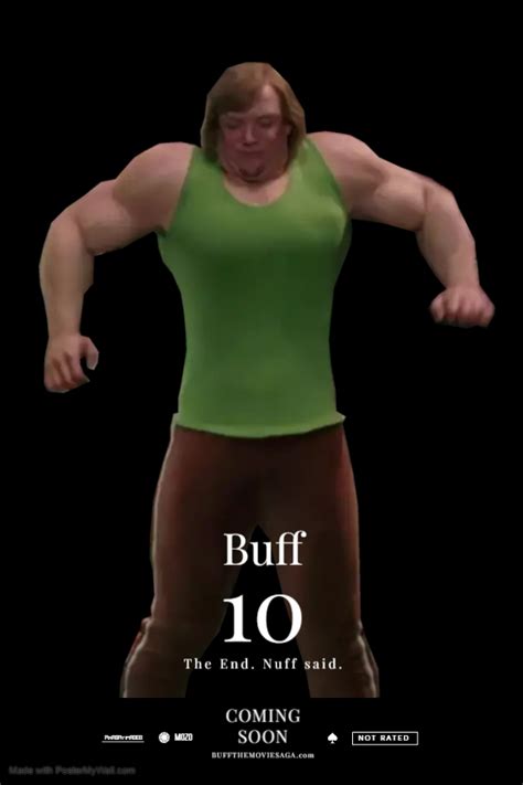 Buff Shaggy Movie Poster 11 by Shaggychick1 on DeviantArt