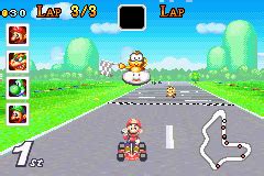 Mario Kart: Super Circuit Screenshots for Game Boy Advance - MobyGames