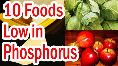 Foods Low In Phosphorus - FOODHUYA