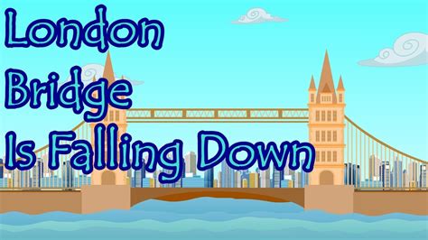 Top 153+ London bridge is falling down cartoon - Tariquerahman.net