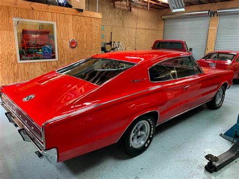 1966 Red 440 AUTOMATIC - Classic Dodge Charger 1966 for sale