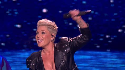 P!nk - Live at The BRIT Awards 2019 - YouTube Music