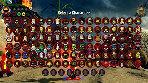 Lego Ninjago Characters Names