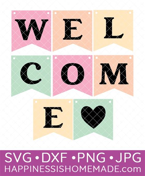 Welcome Home Sign Printable