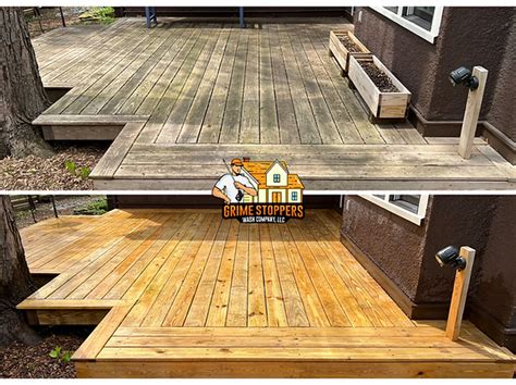 Services | Deck and Fence Cleaning | Ames, Iowa