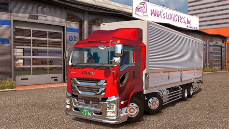 Ets2mod Isuzu Giga