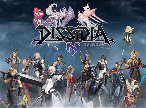 Dissidia Final Fantasy NT Deluxe Edition [MULTi8-ElAmigos] Free Download PC Game in Direct Link