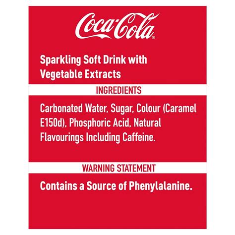 Coke Classic CAN 24x330ml | Drinks21.com