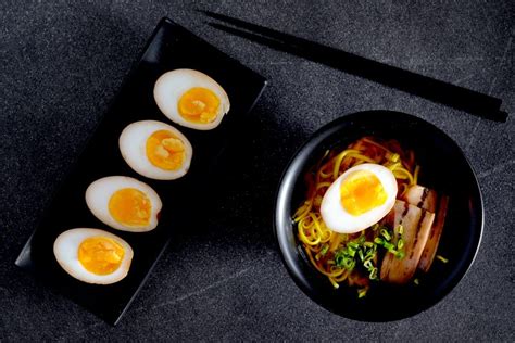 Sous Vide Ramen Eggs