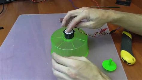 Make your hamster wheel silent DIY - do it yourself - YouTube