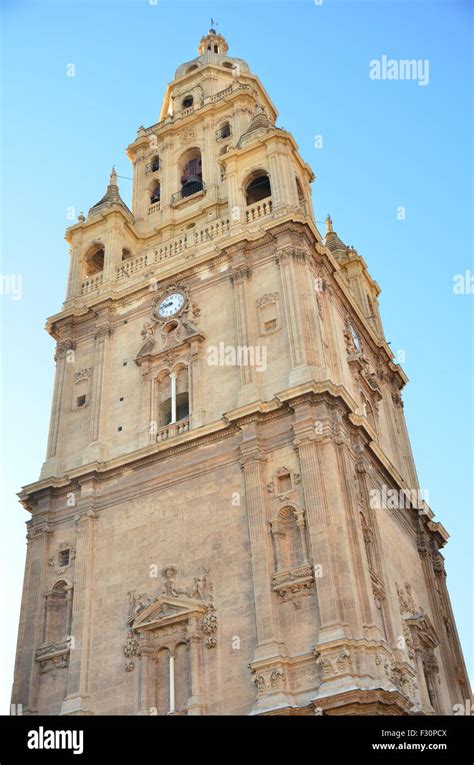 Murcia Cathedral Stock Photo - Alamy