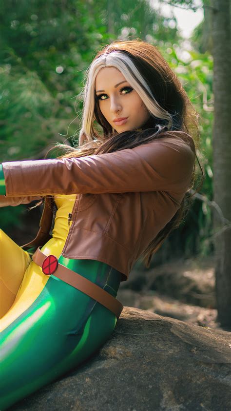 2160x3840 Rogue X Men Cosplay 5k Sony Xperia X,XZ,Z5 Premium ,HD 4k ...