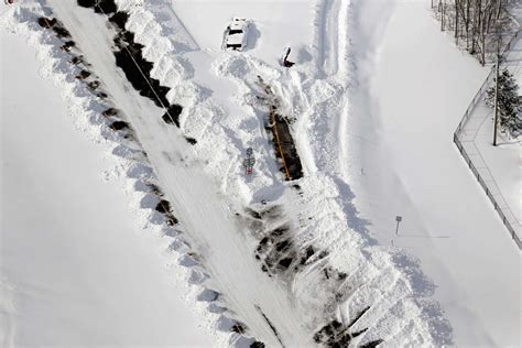 Amazing Aerial Photos of Aftermath of Massive Snow Storm in Buffalo | TIME