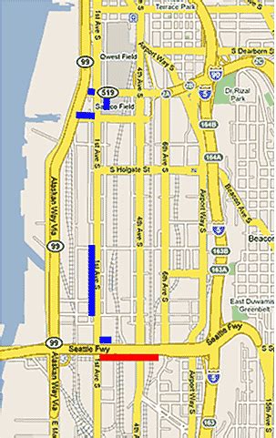 Construction impacts in SODO | Westside Seattle