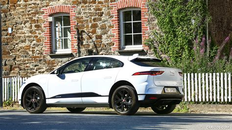 Jaguar I-PACE | 2019MY EV400 AWD S (Color: Yulong White) | Rear Three ...