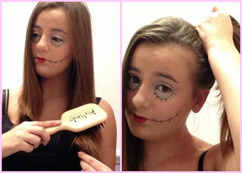 Alarah: Halloween Makeup | Possessed Doll