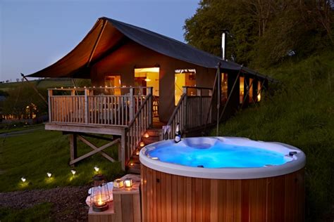 Glamping in Devon, South West England | Brownscombe Luxury Glamping