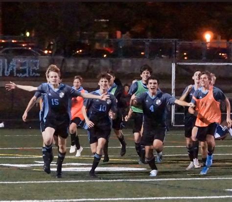 Boys soccer outlasts B–CC 2–1 on golden goal in overtime – The Black ...