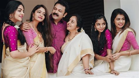 Actor Krishna Kumar Opens Up About His Daughters And Politics | നാല് പെണ്‍മക്കളടങ്ങുന്ന ഈ ...