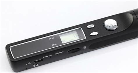 Portable Document Scanner - T-6 - Tigerry (China Manufacturer) - Other Digital Products ...