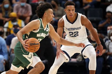 Bucks vs. Grizzlies (Win Percentage, Projected Lineups, Ranks, Injuries) : r/memphisgrizzlies