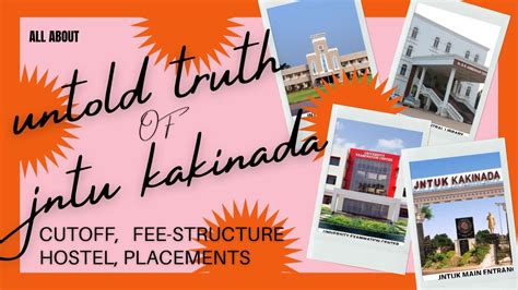 JNTU Kakinada College Review ! #jntuk #jntukakinada - YouTube