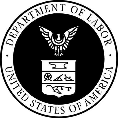 US Department Of Labor Logo PNG Transparent & SVG Vector - Freebie Supply