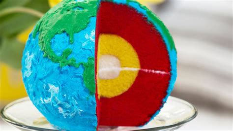 YouTube | Earth cake, Nerdy nummies, Layers of the earth cake