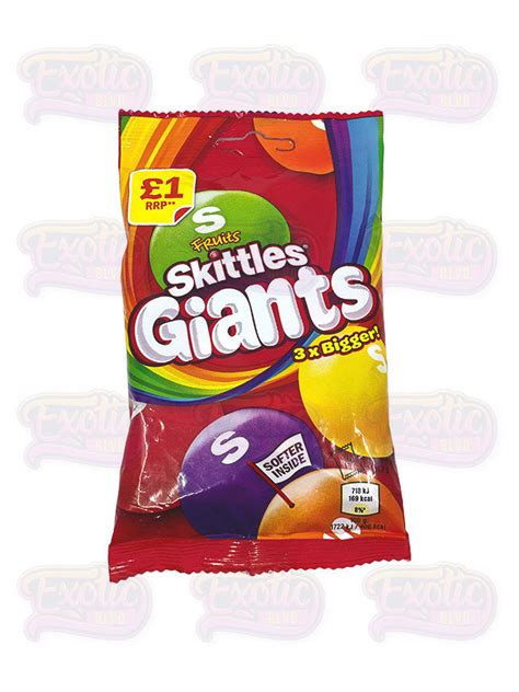 Skittles Giants - Exotic Blvd