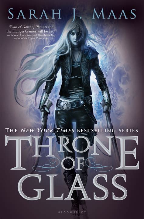 REVIEW + GIVEAWAY: Throne of Glass by Sarah J. Maas - Will Bake for Books