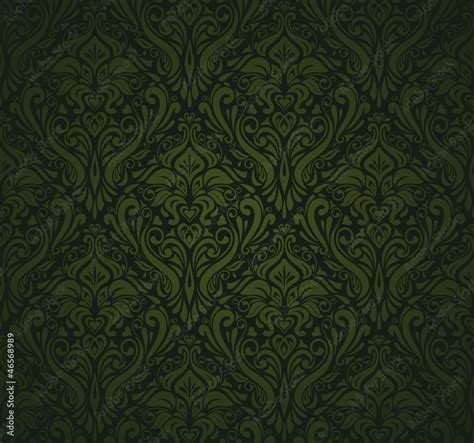 Green Vintage Wallpapers - Wallpaper Cave