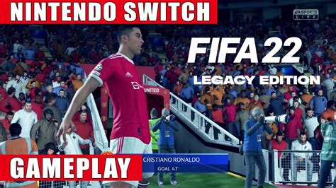 FIFA 22 Nintendo Switch Gameplay - YouTube