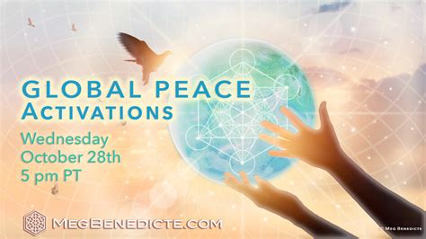 Global Peace Activations - Transformation Paradigm