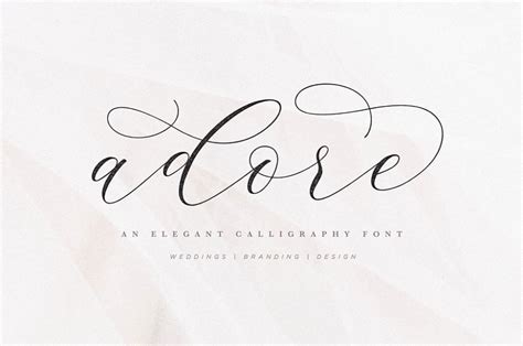 25 Wedding Fonts With a Romantic Touch - The Designest | Calligraphy ...