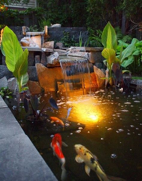 Pond Lighting Ideas - Landscaping Network