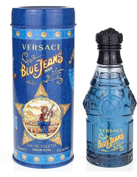 PERFUME VERSACE BLUE JEANS 75ML MEN EDT