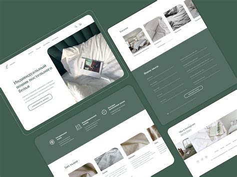 Customized bed linen | Concept Design by Elizaveta on Dribbble