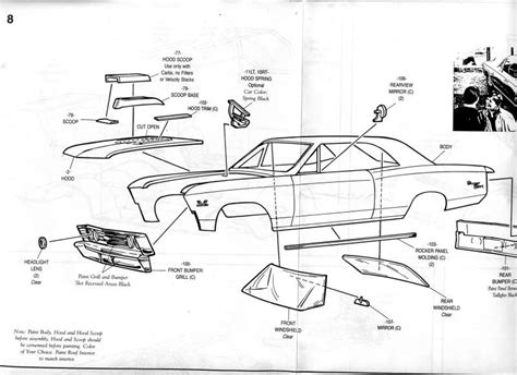 Photo: 1967 Chevrolet Chevelle SS396 Part 8 | AMT Pro Street 1967 ...