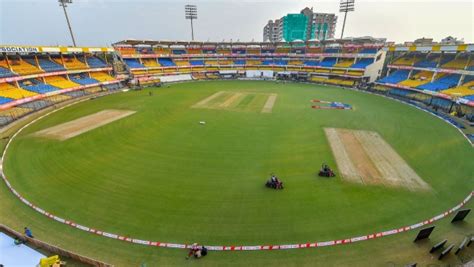 India vs Afghanistan 2nd T20I: Holkar Stadium Indore Pitch Report ...