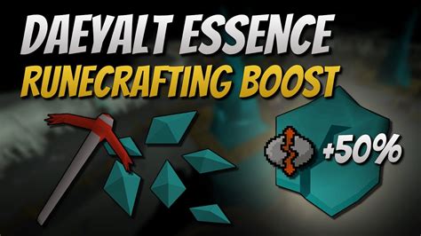 Daeyalt Essence Mining Guide [50% Runecraft EXP Boost] - YouTube