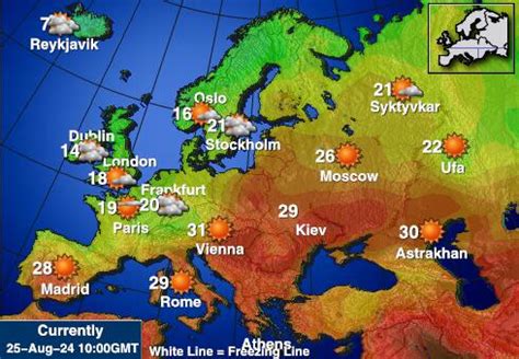 Guernsey Weather Forecast