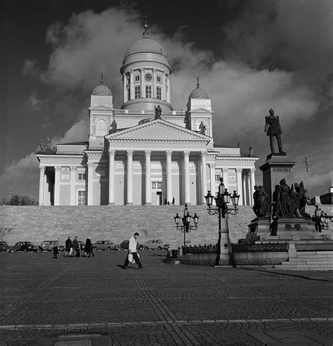 Helsinki Cathedral · Finnish Architecture Navigator